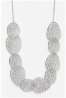 Collana Nomination Donna Leaf of Light in Argento 243111-010